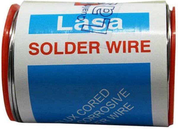 LASA Solder Wire Red