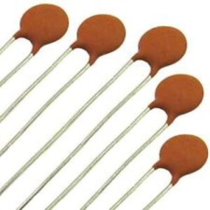 50x 470pf (471) 1000V Ceramic Disc Capacitors - NCD Brand, Radial, 10% Tolerance - Bulk