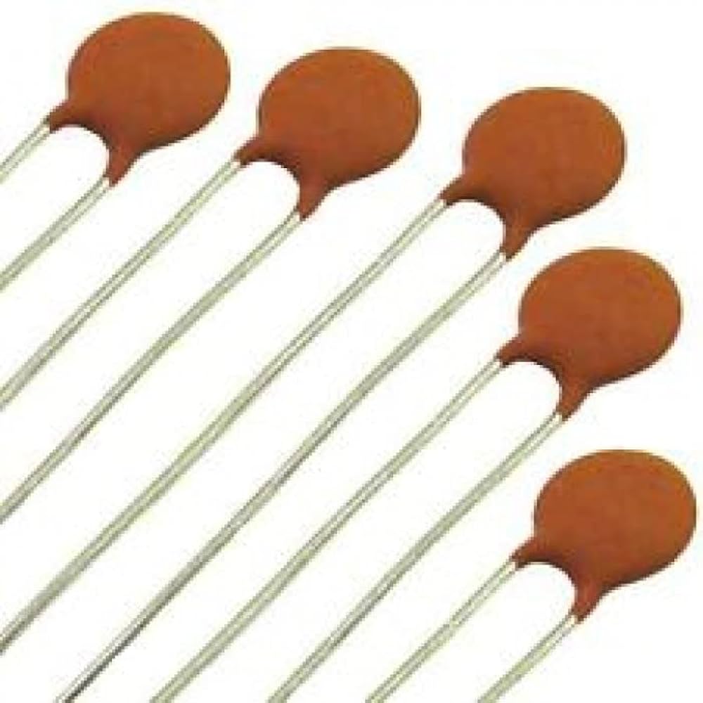 120 PF 50V Ceramic Disc Capacitor - DC Electronics