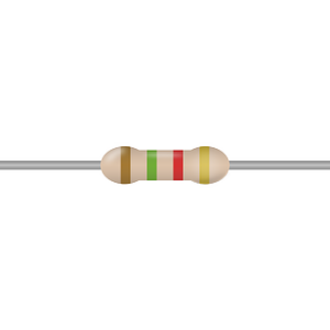 0.25W Carbon Film Resistor